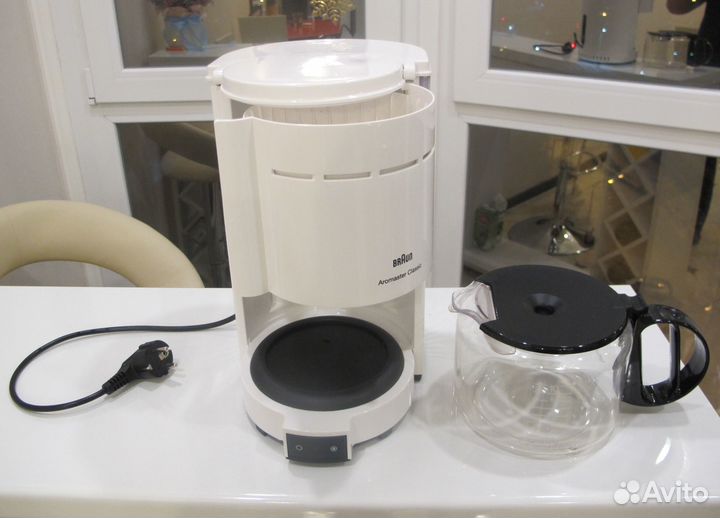 Кофеварка капельная Braun Aromaster Classic KF 47