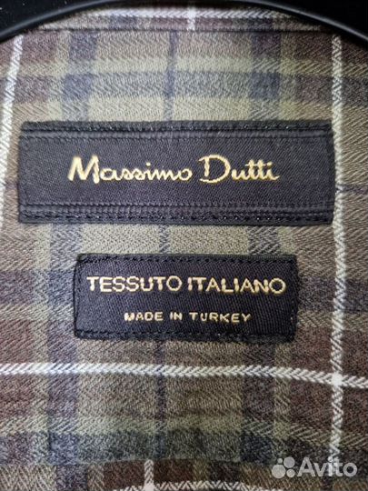 Рубашка мужская casual Massimo Dutti