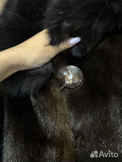 Шуба нутрия