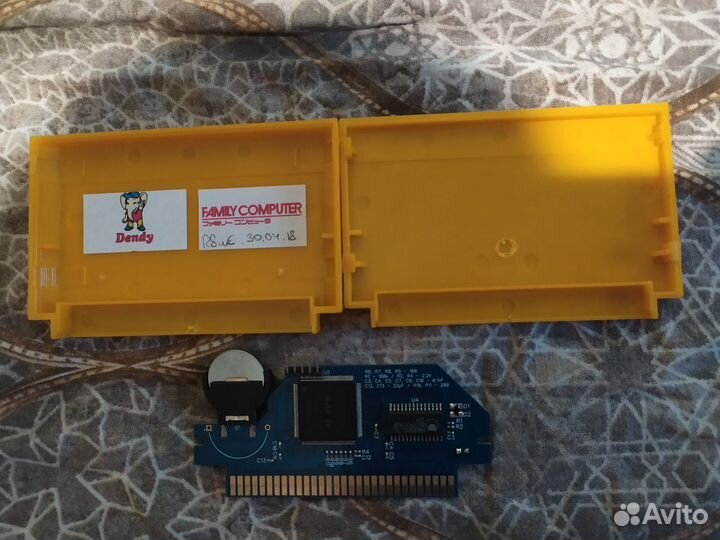 Dendy картридж Многоигровочка