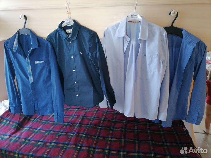 Школьные рубашки 146 152 и 158