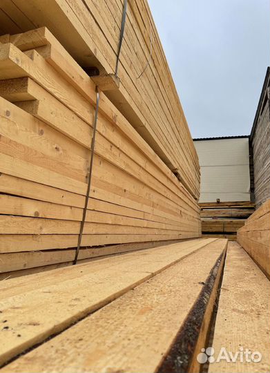 Доска обрезная 2 сорт хвоя