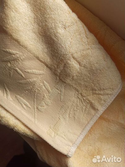 Махровые полотенца