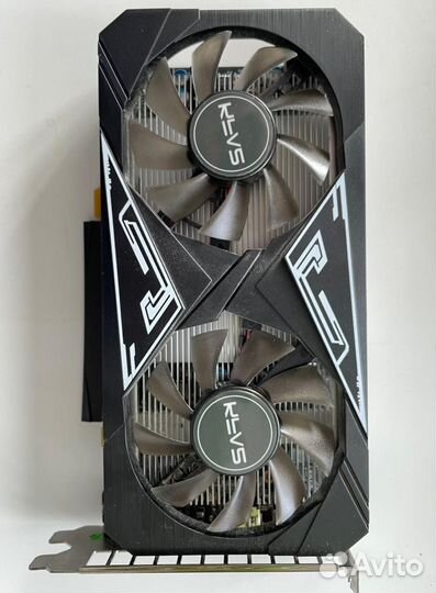 Видеокарта 1650 x black