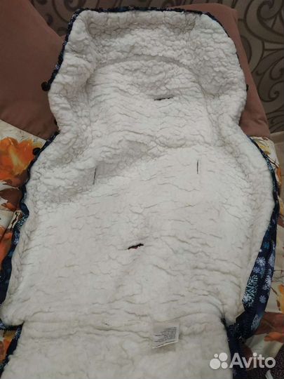 Конверт зимний в коляску