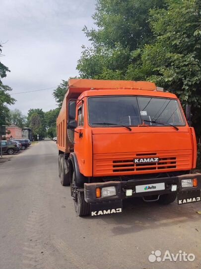 КамАЗ 65115, 1991