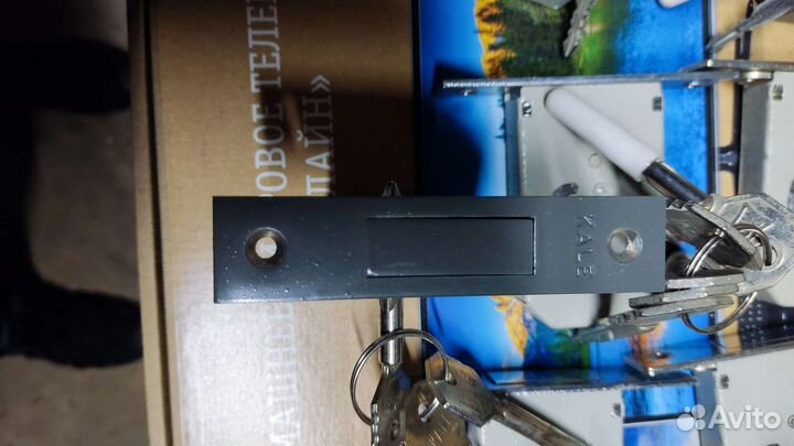 Замки дверные врезные