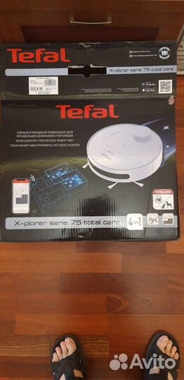 Робот пылесоc total X-plorerserie 75 total care