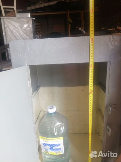 Сейф металлический бу