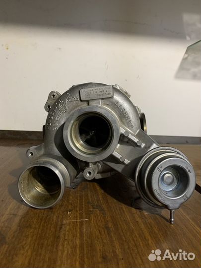 Турбина на BMW M5 F10