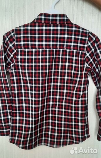 Рубашка для мальчика 116