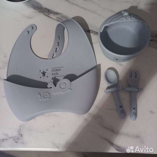 Набор для кормления силиконовый