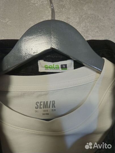 Джинсовая рубашка/куртка Sela