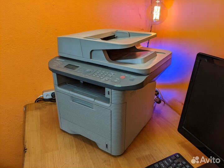 Лазерный мфу Samsung SCX-5637FR