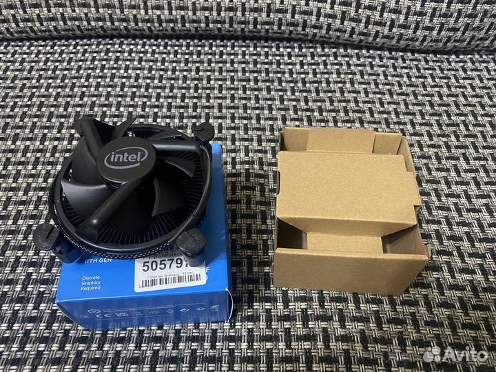 Кулер процеccорный