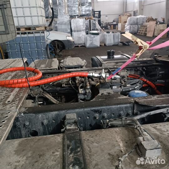 Гидрофикация тягачей