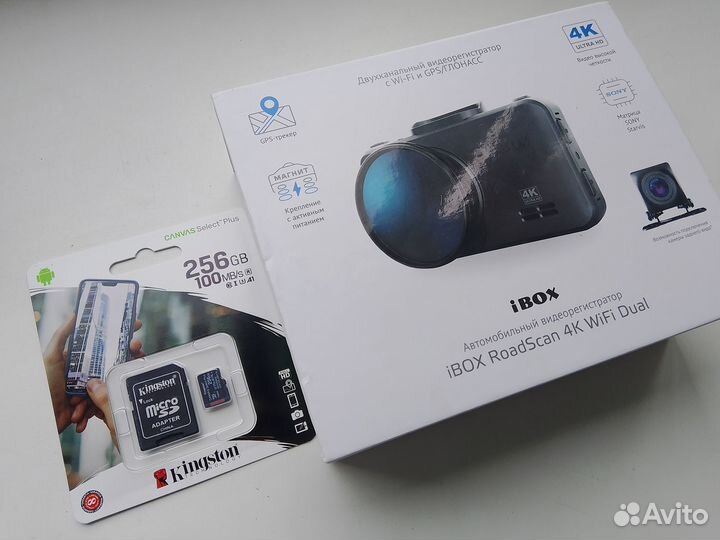 Видеорегистратор 4K новый