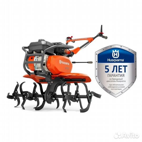 Мотоблок Husqvarna TF 338