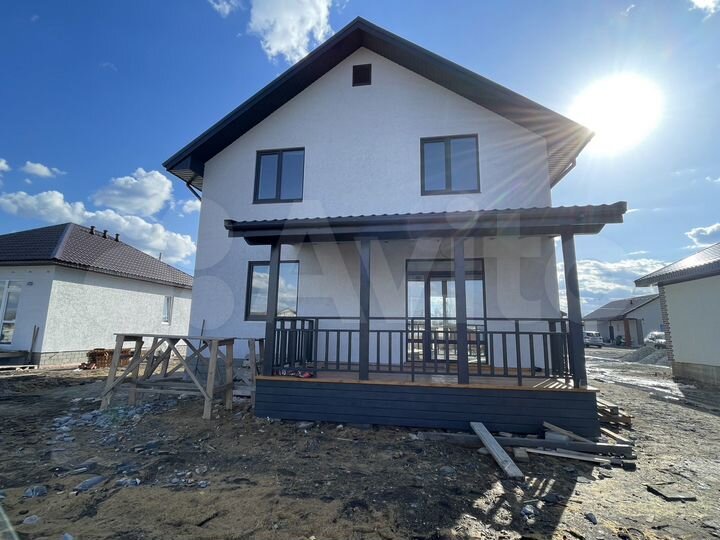 Дом 149,4 м² на участке 9,4 сот.