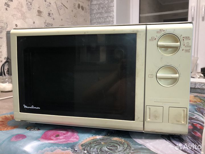 Микроволновка moulinex