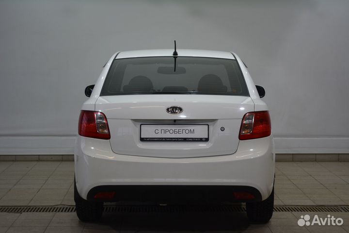 Kia Rio 1.4 AT, 2011, 80 000 км