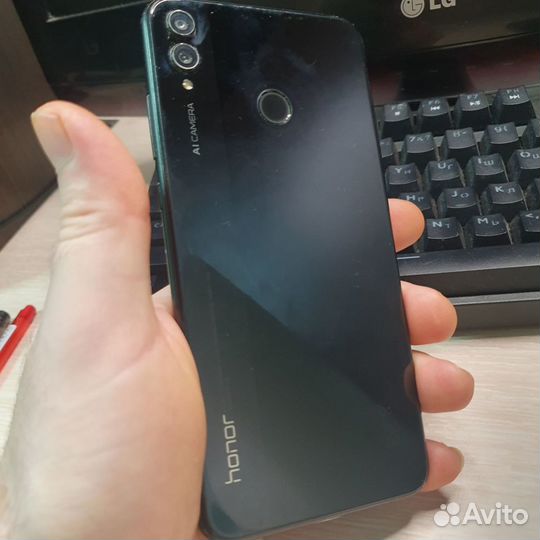 HONOR 8X, 4/64 ГБ