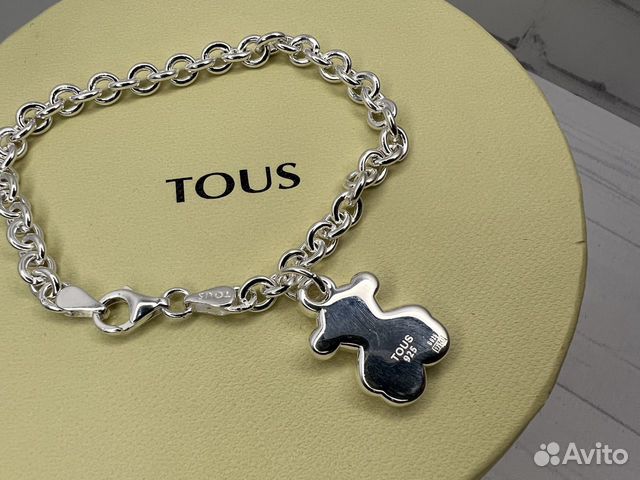 Браслет из серебра Tous 17,5cm