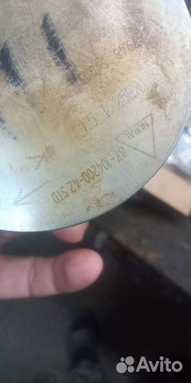 Поршни Рено k7m