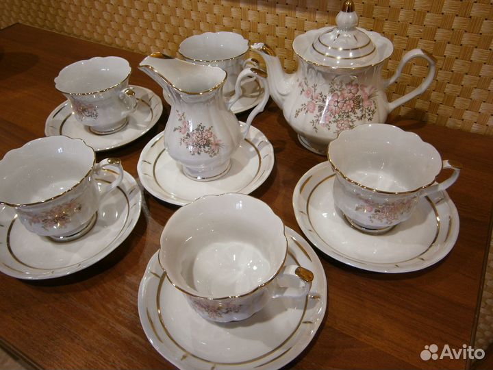 Сервизы чайные Вербилки ГДР Польша Украина