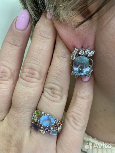 Серебряное кольцо 925