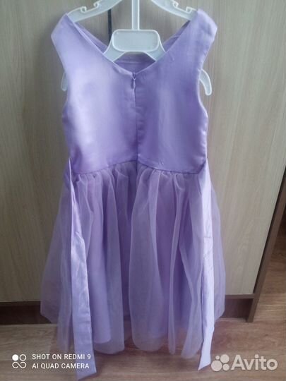 Платье для девочки 110