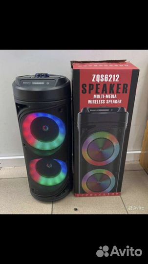 Портативная колонка