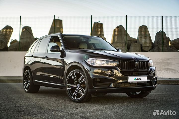 BMW X5 3.0 AT, 2016, 148 000 км