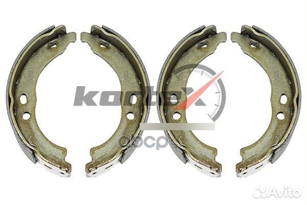 Колодки барабанные fiat ducatocitroen