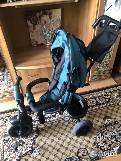 Детский трехколесный велосипед бу