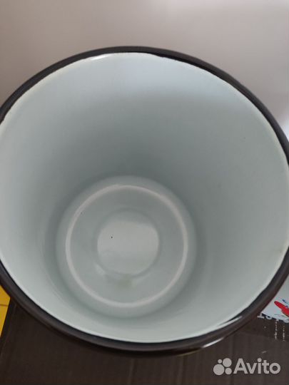 Бидон эмалированный новый СССР