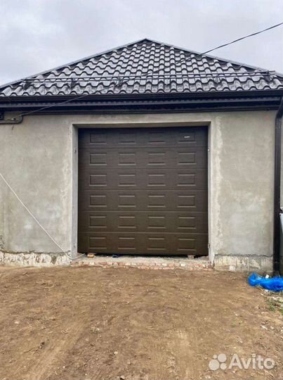 Ремонт рольставни секционные ворота