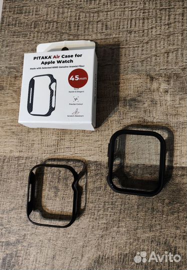 Чехол Pitaka Apple Watch 7, 8, 9 (45mm )