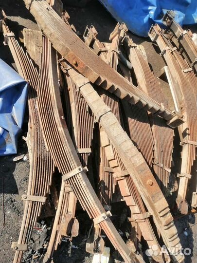 Рессоры на паз-4234