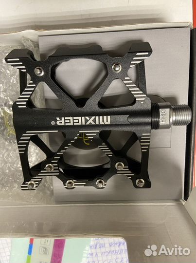 Новые педали с шипами MTB на пром