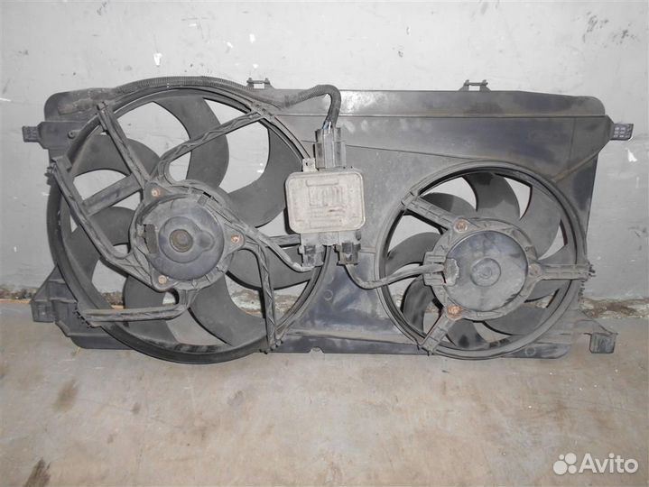 Вентилятор радиатора от Ford Transit 2006-2013