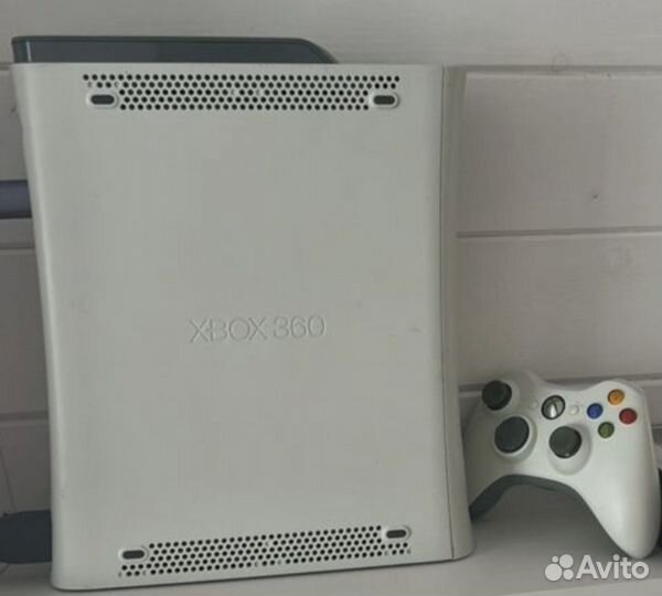 Xbox 360 freeboot 60 гб с играми. Полный комплект