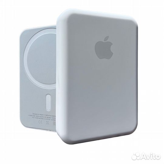 Power bank для apple MAG safe 10000mAh White
