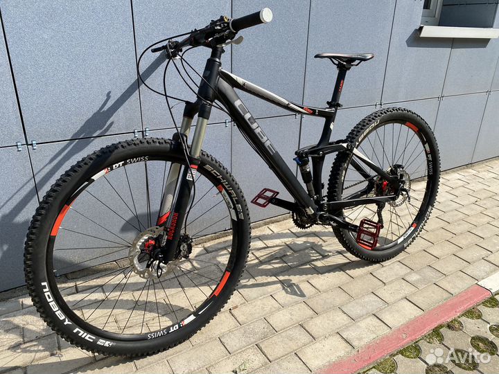 Горный Велосипед Двухподвес Cube Stereo 120 race