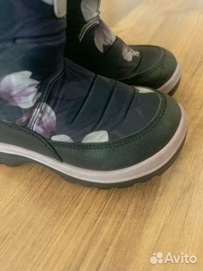 Зимняя обувь для девочки размер 31