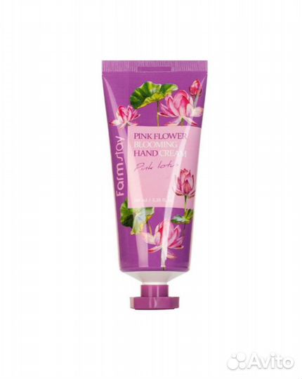 Крем Pink Flower Blooming Hand Cream, 100 ml