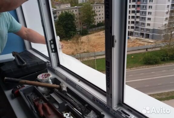 Ремонт пластиковых окон и дверей