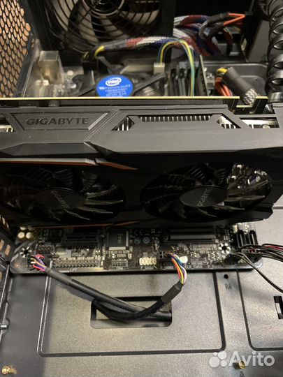 Системный блок intel core i3-8100