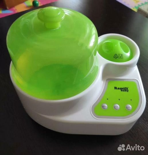 Стерилизатор подогреватель