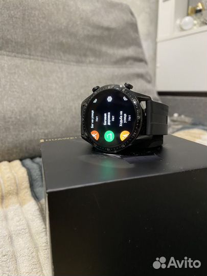 Смарт часы huawei watch gt 2 46мм